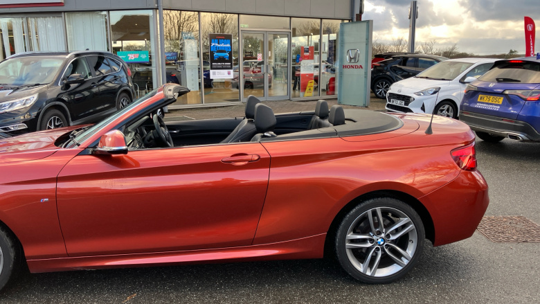 BMW 2 Series 218d M Sport 2dr [Nav] Diesel Convertible